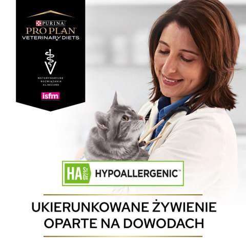PURINA Pro Plan Veterinary Diets HA Hypoallergenic Cat 1,3kg PRO PLAN Veterinary Diets