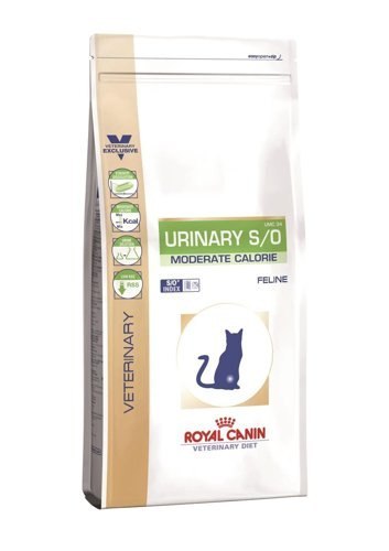 ROYAL CANIN Urinary S/O Moderate Calorie 9kg Royal Canin weterynaria