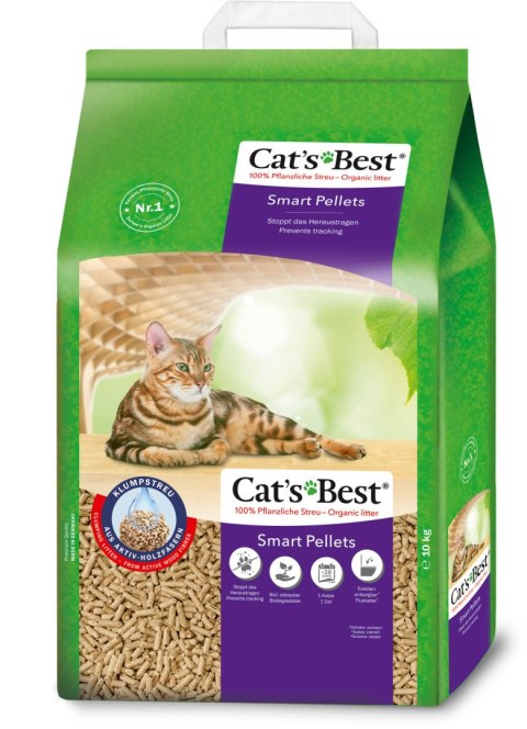 Rettenmaier Polska JRS Cats Best Smart Pellets 20l/10kg Rettenmaier Polska
