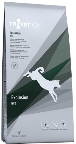 TROVET NVD Exclusion Dla Psa 2,5kg Trovet