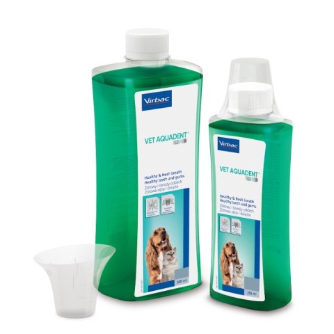 Virbac Vet Aquadent Dla Psów I Kotów 500ml Virbac