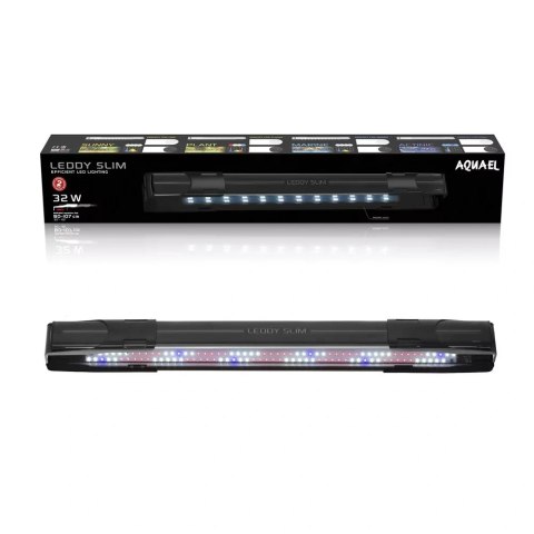 AQUAEL Leddy Slim 32W Plant Czarny 2.0 AQUA EL