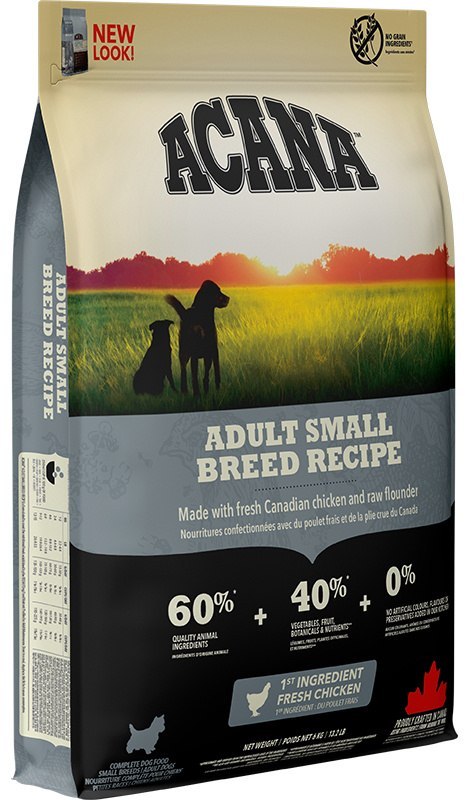 Acana Heritage Adult Small Breed 6kg Acana