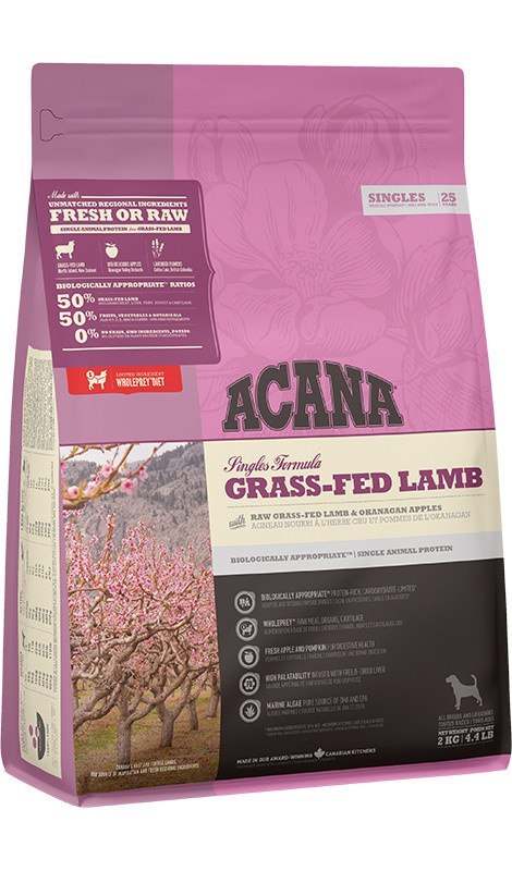 Acana Singles Grass-Fed Lamb 2kg Acana