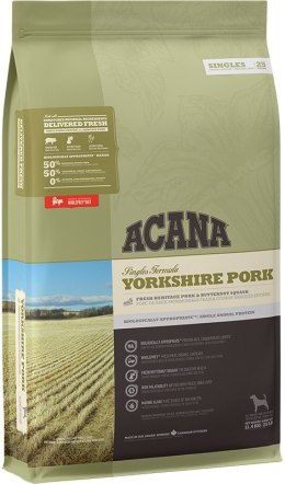 Acana Singles Yorkshire Pork 11,4kg Acana