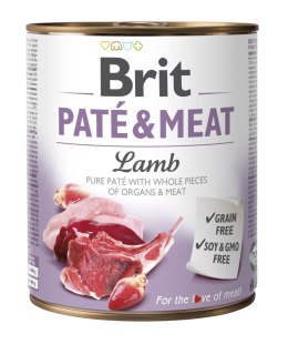 Brit Pate & Meat Lamb 800g Brit