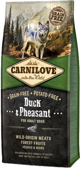 Carnilove Duck & Pheasant For Adult 1,5kg Carnilove