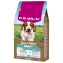 Eukanuba Adult Small&Medium Grain Free Łosoś 12kg Eukanuba