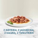 GOURMET Perle karma dla dorosłych kotów Mini Fileciki w sosie 4x85g Gourmet