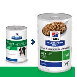 Hill's PD Prescription Diet Canine Weight Loss r/d 350g Hills