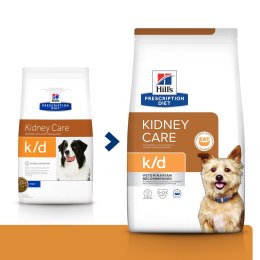 Hill's PD Prescription Diet Canine k/d 1,5kg Hills