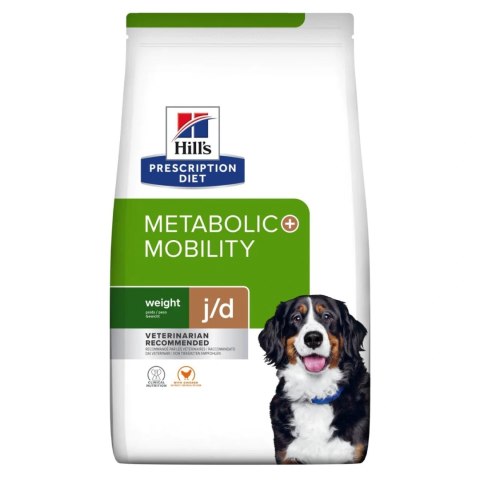 Hill's Prescription Diet Metabolic + Mobility Canine 4kg Hills