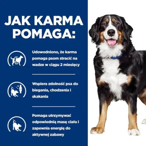 Hill's Prescription Diet Metabolic + Mobility Canine 4kg Hills