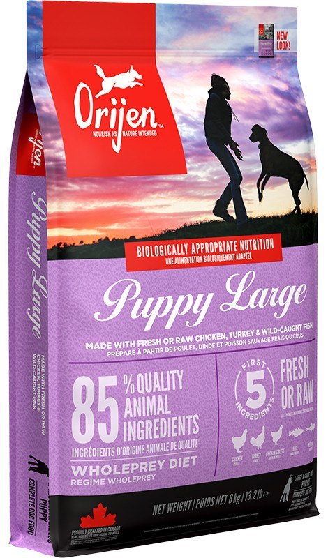 Orijen Dog Puppy Large 6kg Orijen