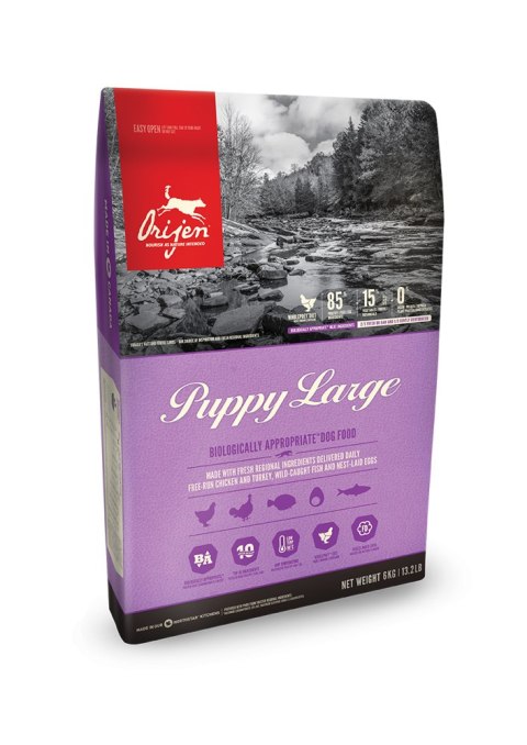Orijen Dog Puppy Large 6kg Orijen