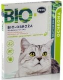PESS Obroża biologiczna z olejkiem geraniowym 35cm Pess