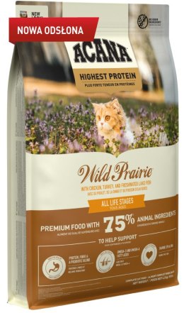 Acana Wild Prairie Cat 4,5kg Acana
