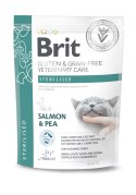 Brit GF Veterinary Diets Cat Sterilised 400g Brit veterinary
