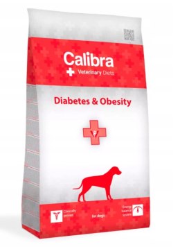 Calibra Veterinary Diets Diabetes Obesity Karma Dla Psa 12kg Calibra