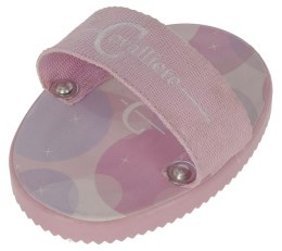Covalliero Kids Zgrzebło Dla Konia Lilli Starlight Różowe 13cm COVALLIERO KIDS