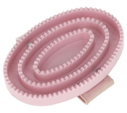 Covalliero Kids Zgrzebło Dla Konia Lilli Starlight Różowe 13cm COVALLIERO KIDS