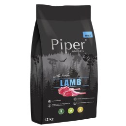 Dolina Noteci Piper Animals Z Jagnięciną 12kg Dolina Noteci