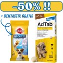 Elanco AdTab 56mg Tabletka Na Pchły I Kleszcze Dla Psów 1,3-2,5kg Elanco