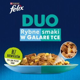 Felix Duo Rybne Smaki W Galaretce 4x85g Felix