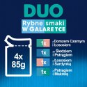 Felix Duo Rybne Smaki W Galaretce 4x85g Felix