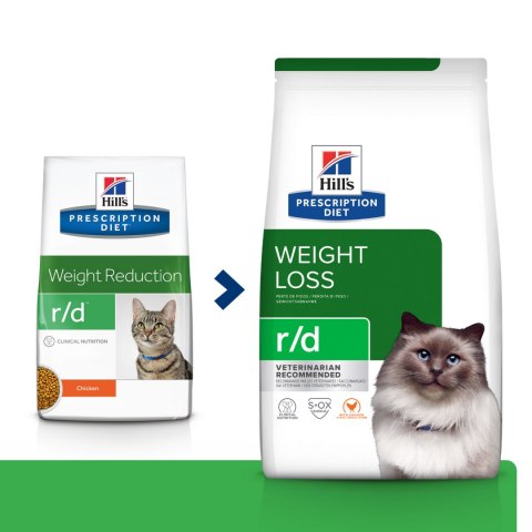 Hill's PD Prescription Diet Feline r/d 3kg Hills