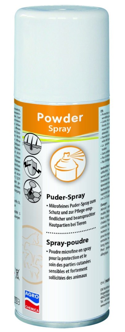 Kerbl Mikrodrobny Puder W Sprayu Do Ochrony Skóry 200ml Kerbl