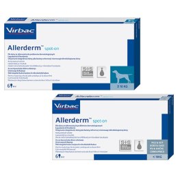 VIRBAC Allerderm Spot-on (pipeta 6 x 4ml) Virbac