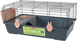 Zolux Klatka Ehop 80cm Antracytowo-Różowa ZOLUX