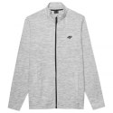 Bluza 4F M 4FSS23TFLEM052 chłodny jasny szary melanż 4f