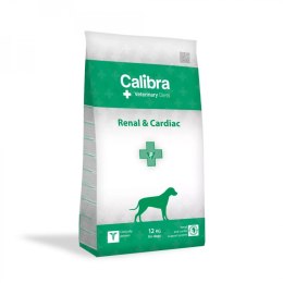 Calibra Veterinary Diets Dog Renal Cardiac Dla Psa Z Kurczakiem 12kg Calibra