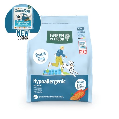 Green Petfood Insectdog Hypoallergen 10kg GREEN PETFOOD
