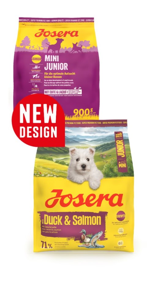 Josera Mini Junior Duck & Salmon 10kg Josera