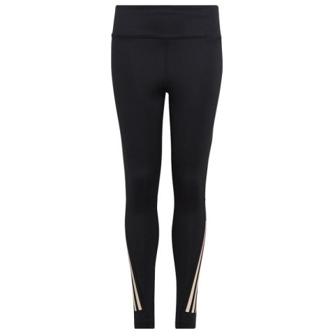 Legginsy adidas Training Aeroready 3S High-Rise 7/8 Optime TG Jr IC0363 Adidas