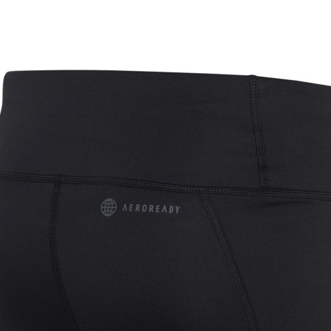 Legginsy adidas Training Aeroready 3S High-Rise 7/8 Optime TG Jr IC0363 Adidas