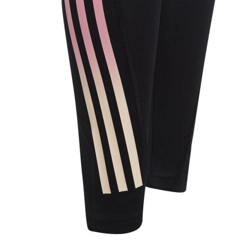 Legginsy adidas Training Aeroready 3S High-Rise 7/8 Optime TG Jr IC0363 Adidas