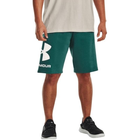 Spodenki Under Armour Rival Fleece Big Logo Shorts M 1357118 722 Under Armour
