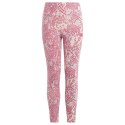 Spodnie adidas Essentials Future Icons Allover Print Tights Jr IC0095 Adidas
