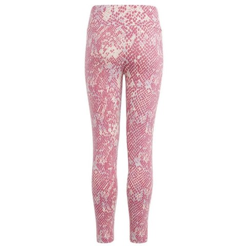 Spodnie adidas Essentials Future Icons Allover Print Tights Jr IC0095 Adidas