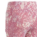 Spodnie adidas Essentials Future Icons Allover Print Tights Jr IC0095 Adidas