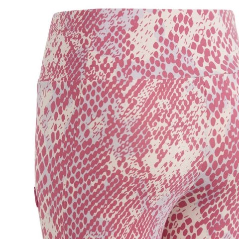 Spodnie adidas Essentials Future Icons Allover Print Tights Jr IC0095 Adidas