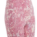 Spodnie adidas Essentials Future Icons Allover Print Tights Jr IC0095 Adidas