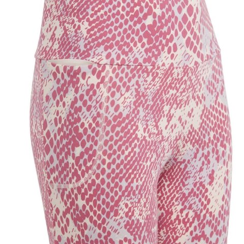 Spodnie adidas Essentials Future Icons Allover Print Tights Jr IC0095 Adidas