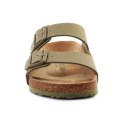 Klapki Birkenstock Rivet Logo Vegan Canvas Faded M 1023958 Birkenstock