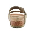 Klapki Birkenstock Rivet Logo Vegan Canvas Faded M 1023958 Birkenstock