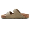 Klapki Birkenstock Rivet Logo Vegan Canvas Faded M 1023958 Birkenstock